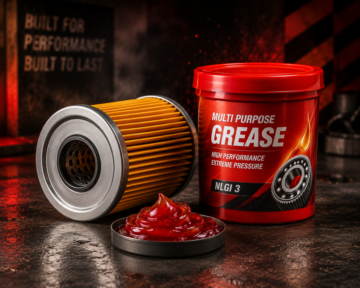 Filter and Grease