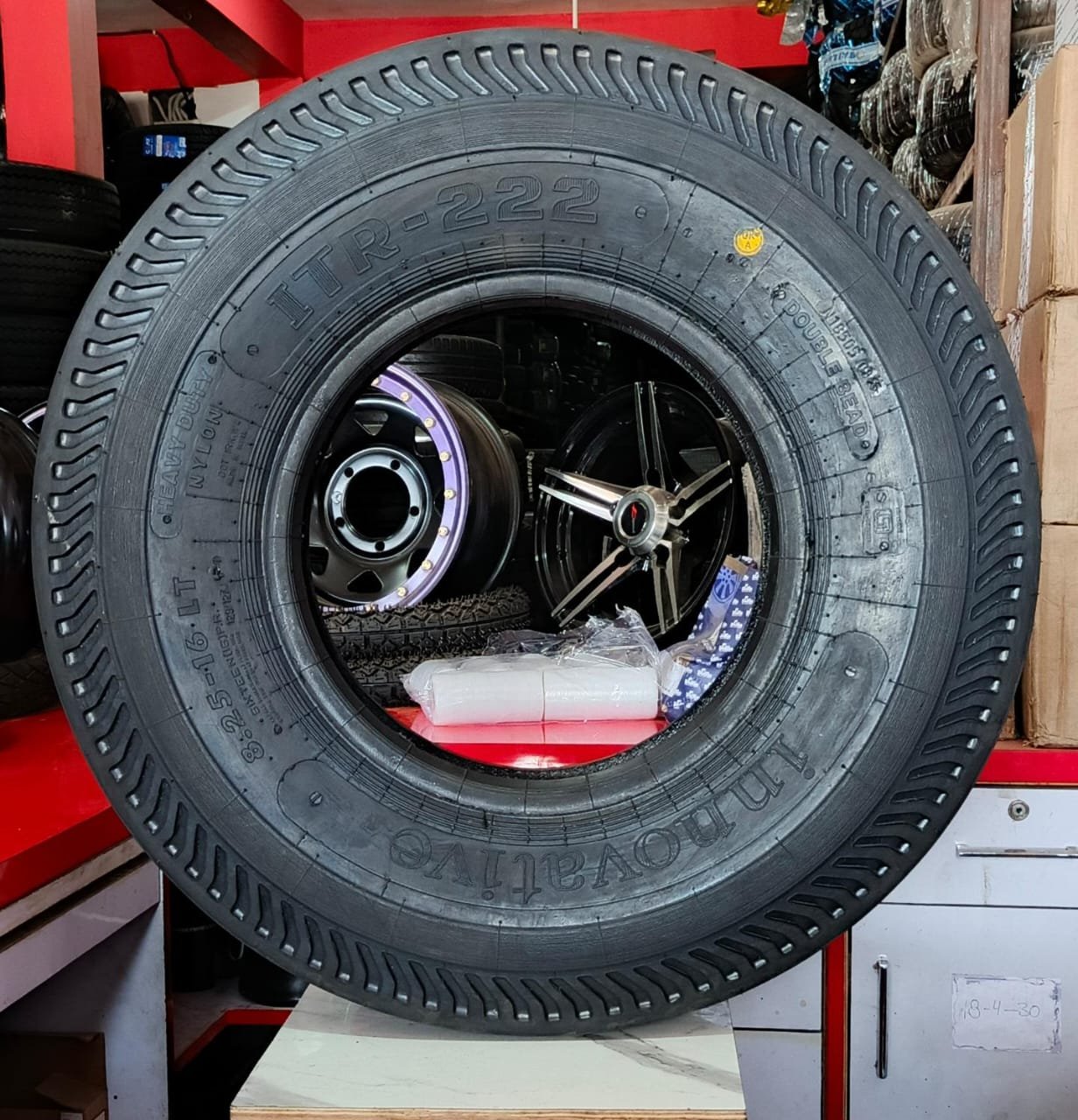 Tyre either