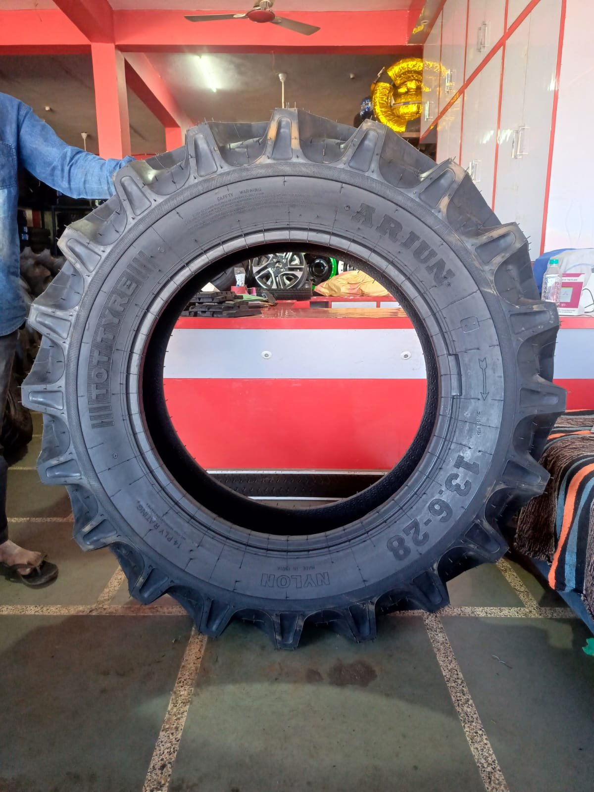 Tractor Tyre