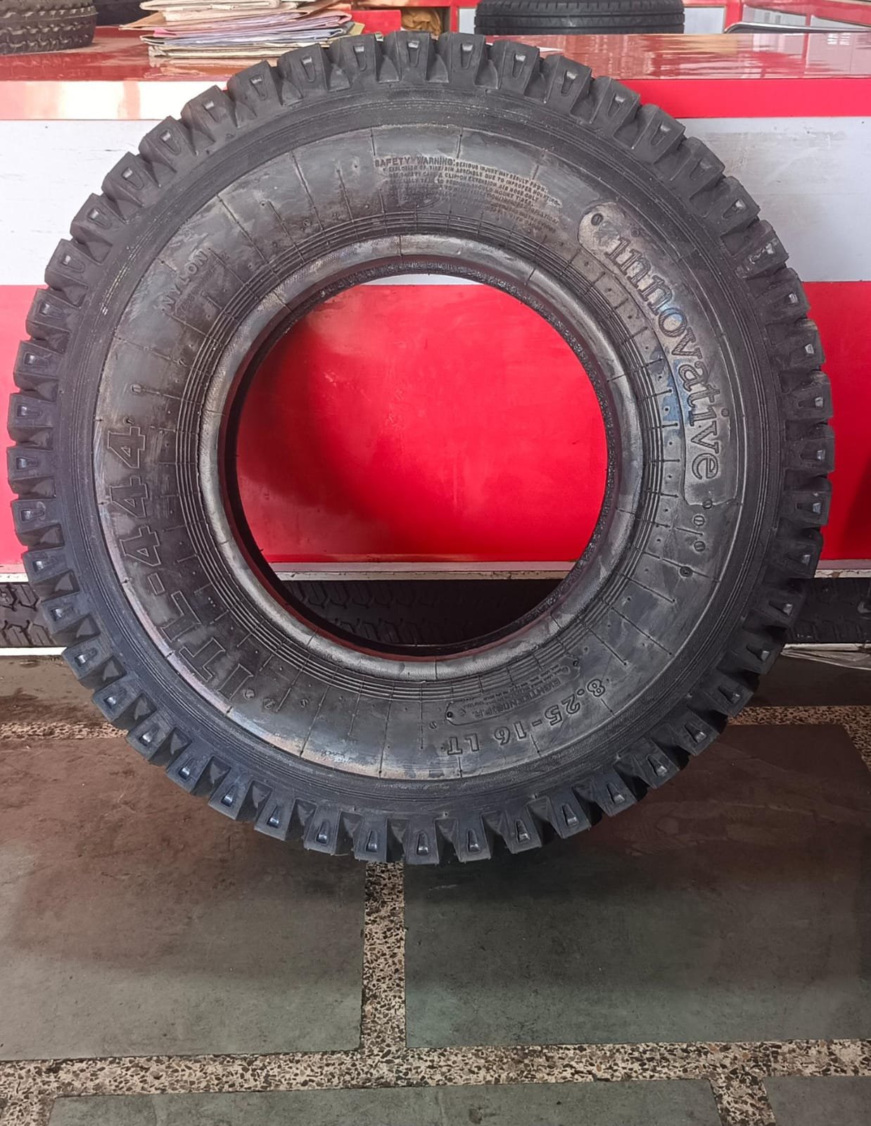 Tyre either