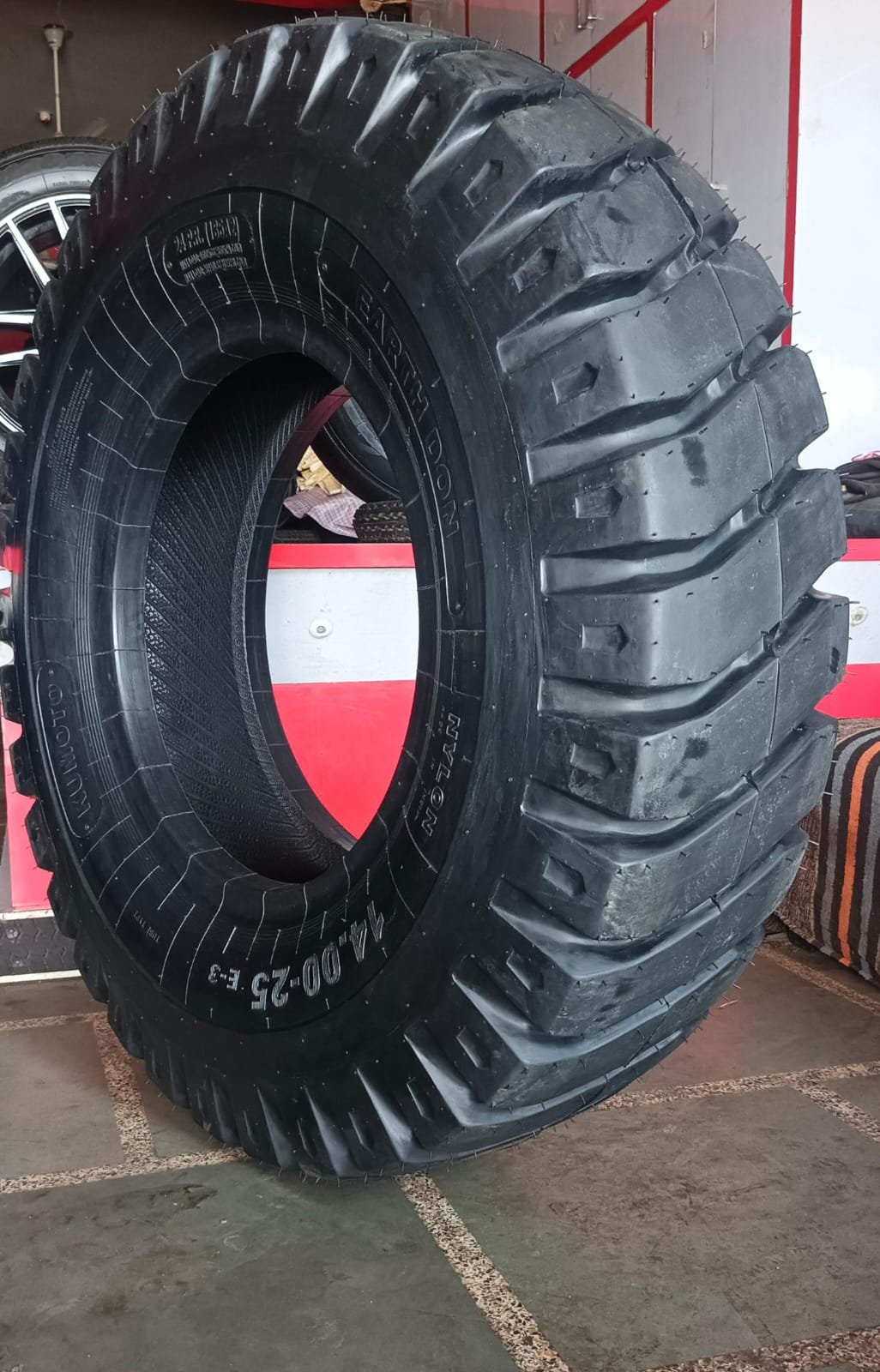Jcb Tyre  size -140025 Pair