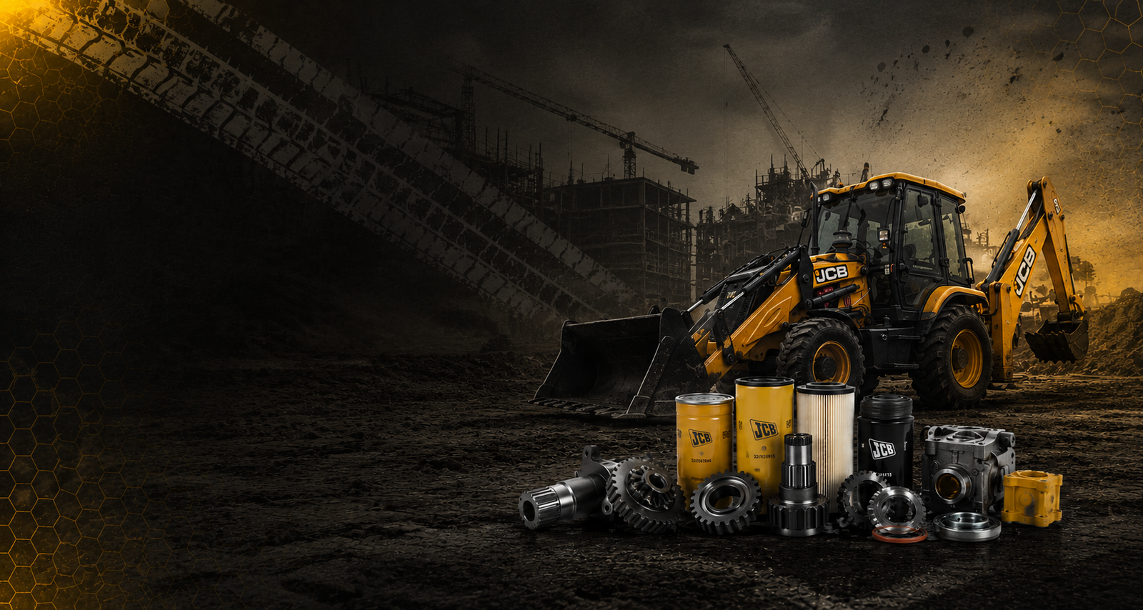 Tascon JCB Spare Parts